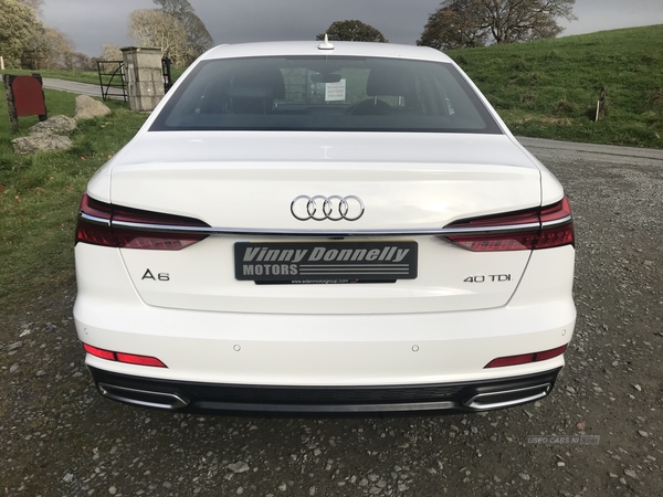 Audi A6 S LINE 40 TDI S-A in Down