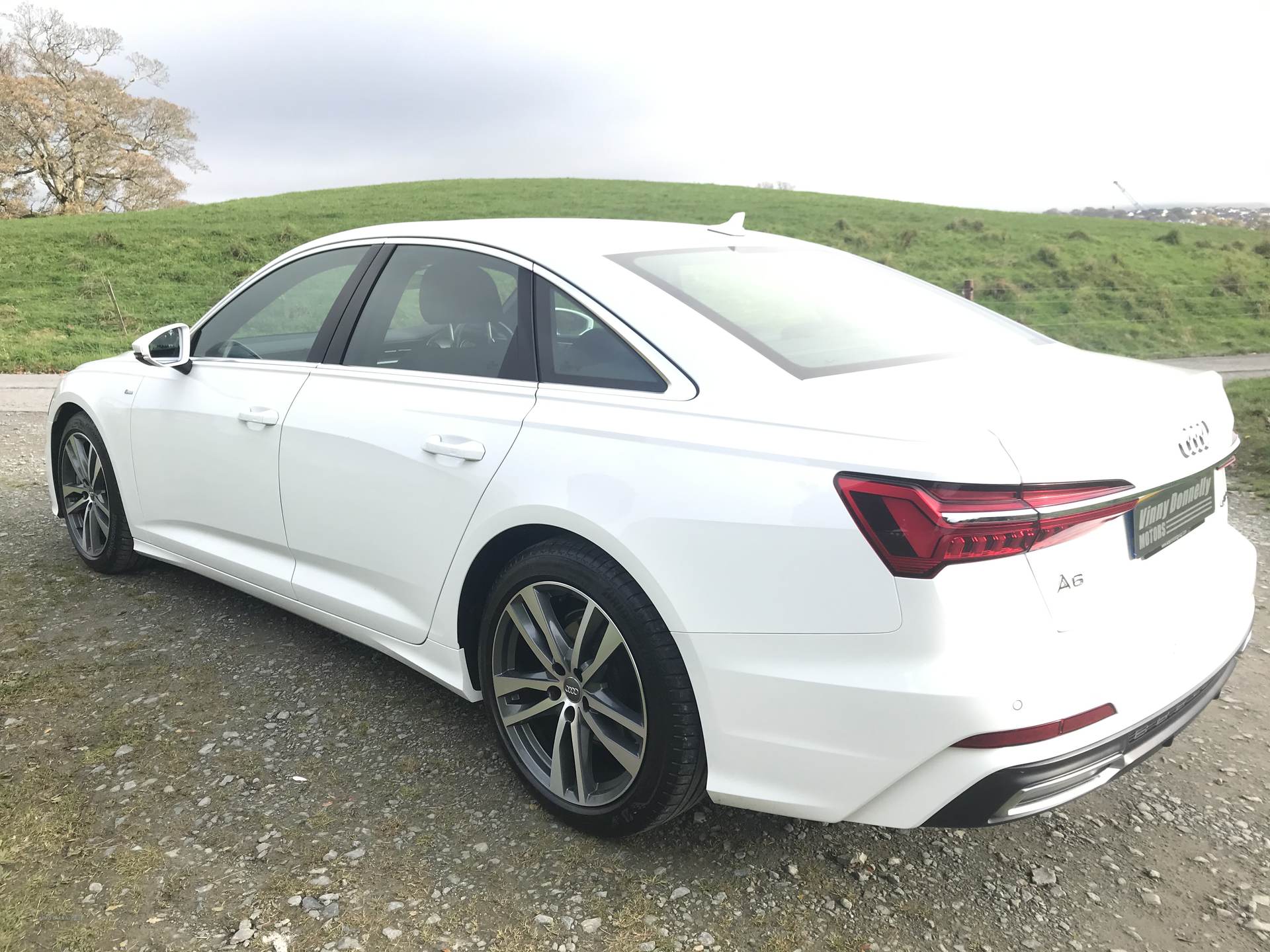 Audi A6 S LINE 40 TDI S-A in Down