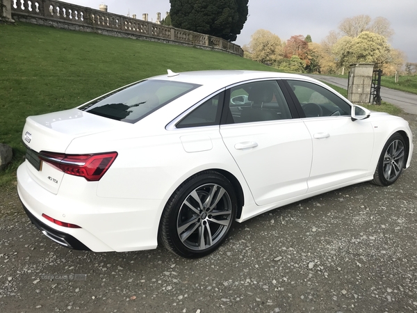 Audi A6 S LINE 40 TDI S-A in Down