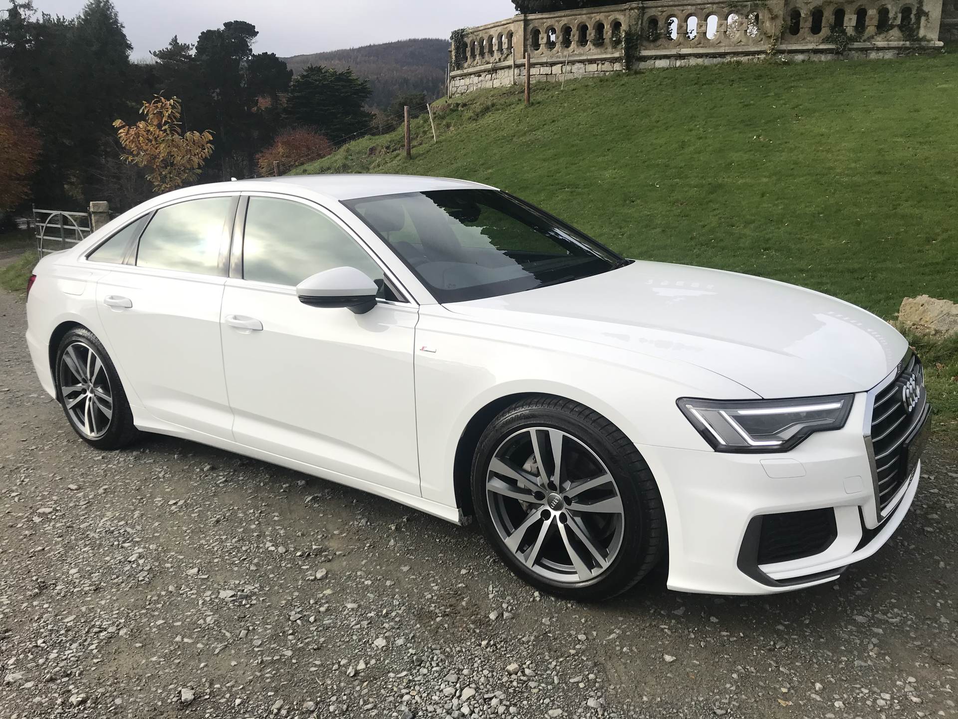 Audi A6 S LINE 40 TDI S-A in Down