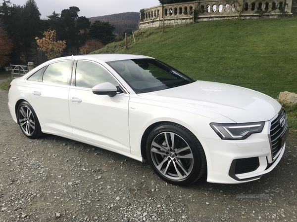 Audi A6 S LINE 40 TDI S-A in Down