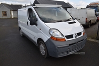 Renault Trafic SL27 DCI 100 SWB in Derry / Londonderry