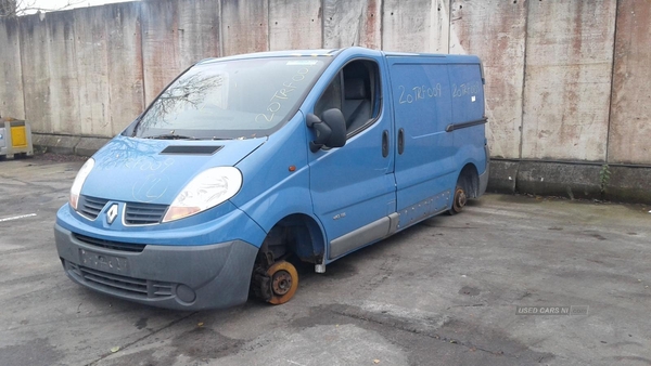 Renault Trafic SL27+ DCI 115 in Armagh