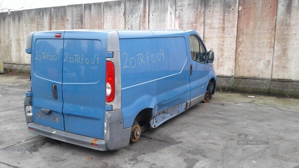 Renault Trafic SL27+ DCI 115 in Armagh