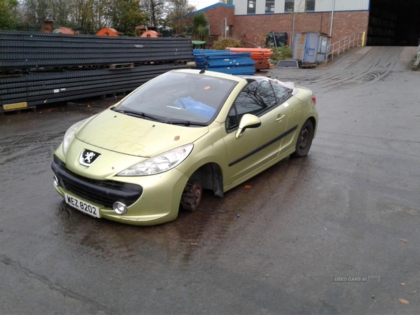 Peugeot 207 cc in Armagh