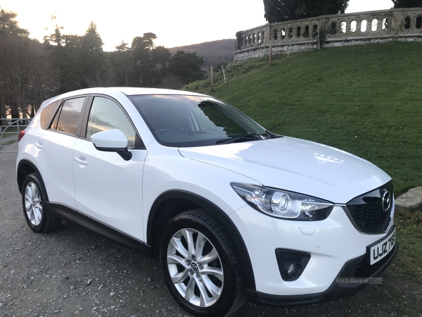 Mazda CX-5 SPORT NAV D 4X4 in Down