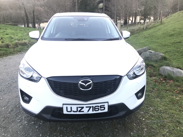 Mazda CX-5 SPORT NAV D 4X4 in Down