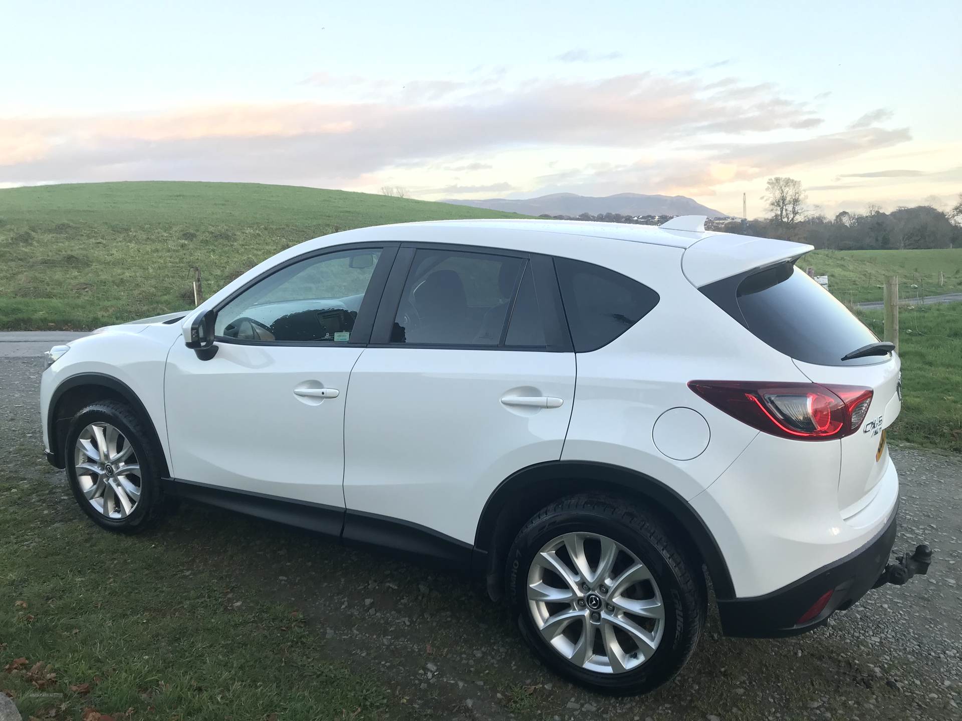 Mazda CX-5 SPORT NAV D 4X4 in Down