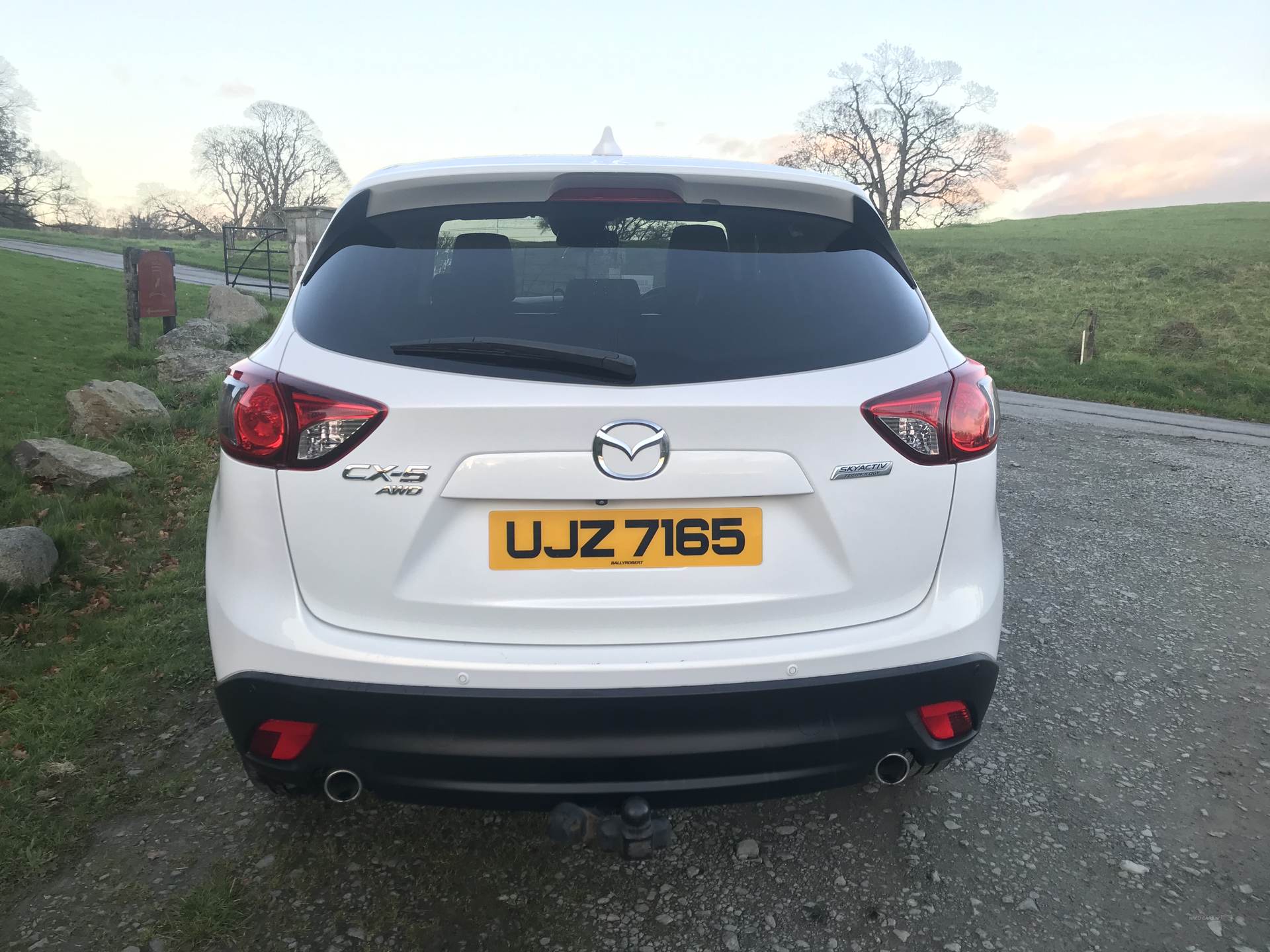 Mazda CX-5 SPORT NAV D 4X4 in Down