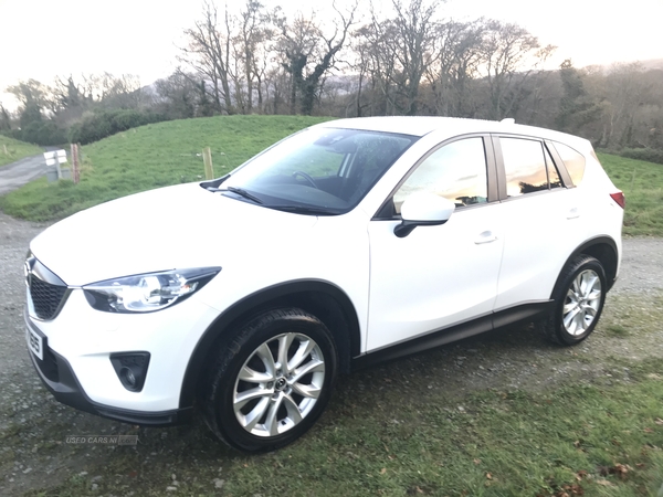 Mazda CX-5 SPORT NAV D 4X4 in Down