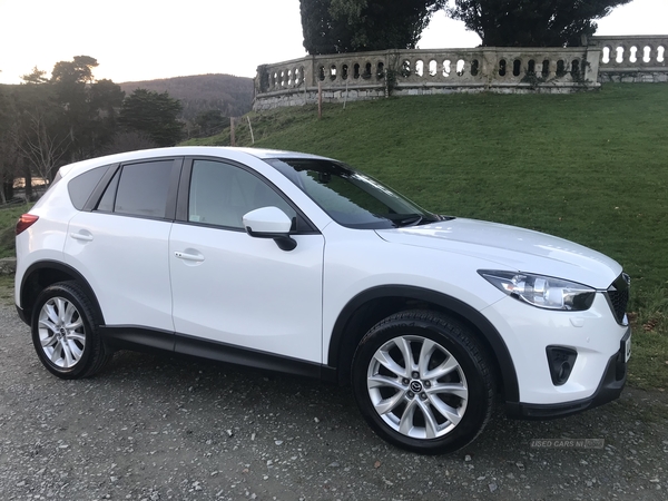 Mazda CX-5 SPORT NAV D 4X4 in Down