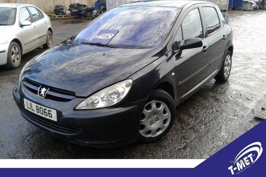 Salvaged 2003 Peugeot 307 1.4 HDi LX 5dr [AC] For Sale