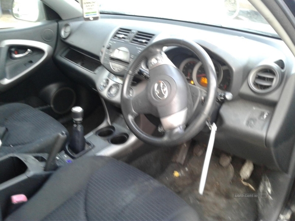 Toyota RAV4 XTR D-4D in Armagh