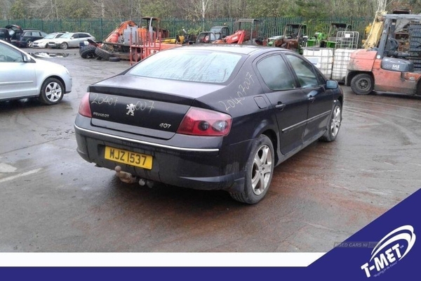 Peugeot 407 SE HDI in Armagh