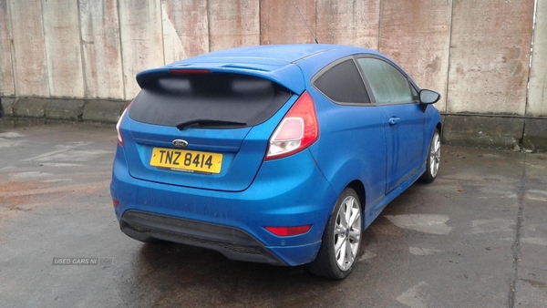 Ford Fiesta ZETEC S in Armagh