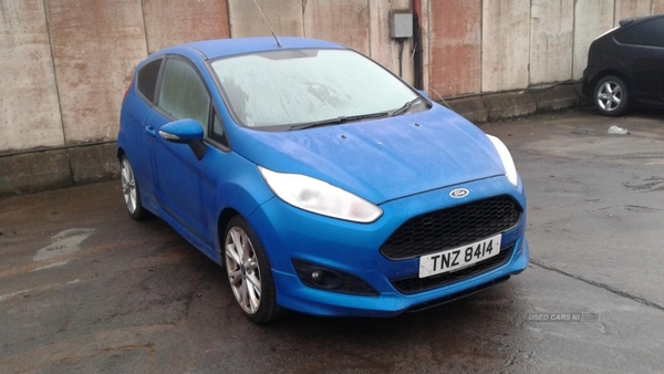Ford Fiesta ZETEC S in Armagh