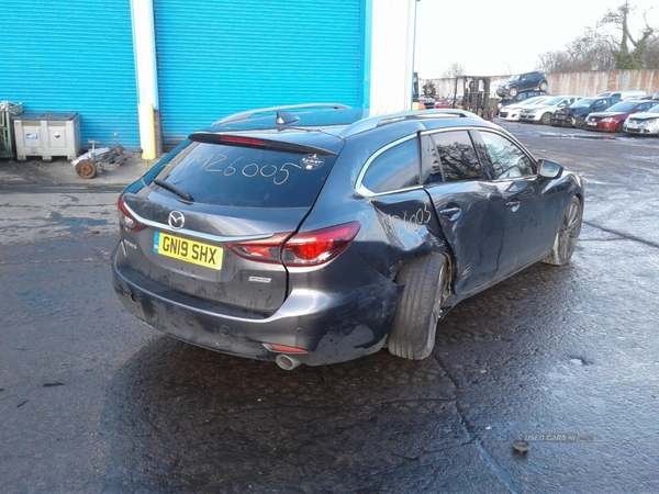 Mazda 6 SPORT NAV + D in Armagh