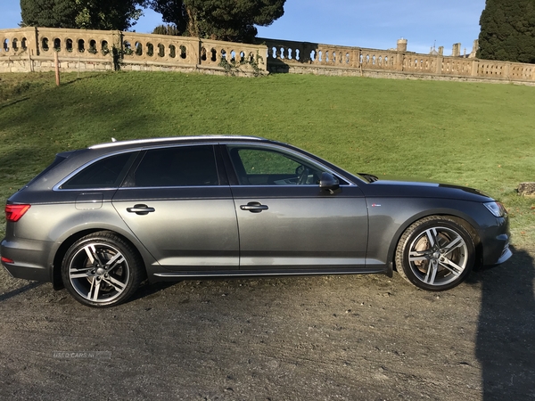 Audi A4 S LINE TDI S-A in Down