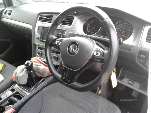 Volkswagen Golf MATCH TDI BMT in Armagh