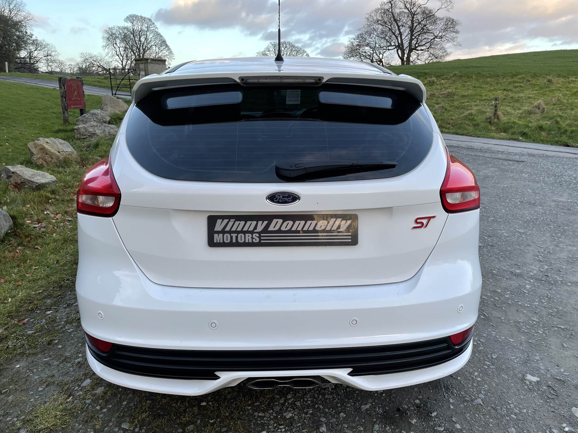 Ford Focus ST-3 TDCI AUTO in Down