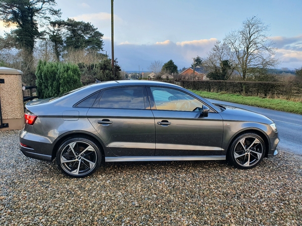 Audi A3 S LINE BLACK ED 35 TDI in Derry / Londonderry