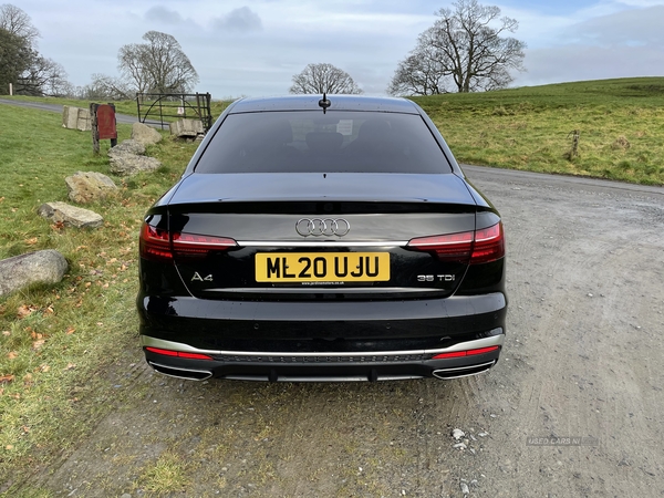 Audi A4 S LINE 35 TDI S-A in Down