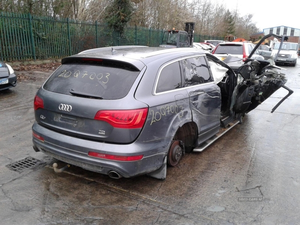 Audi Q7 S LINE + TDI QUATTRO A in Armagh