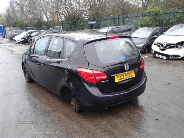 Vauxhall Meriva S in Armagh