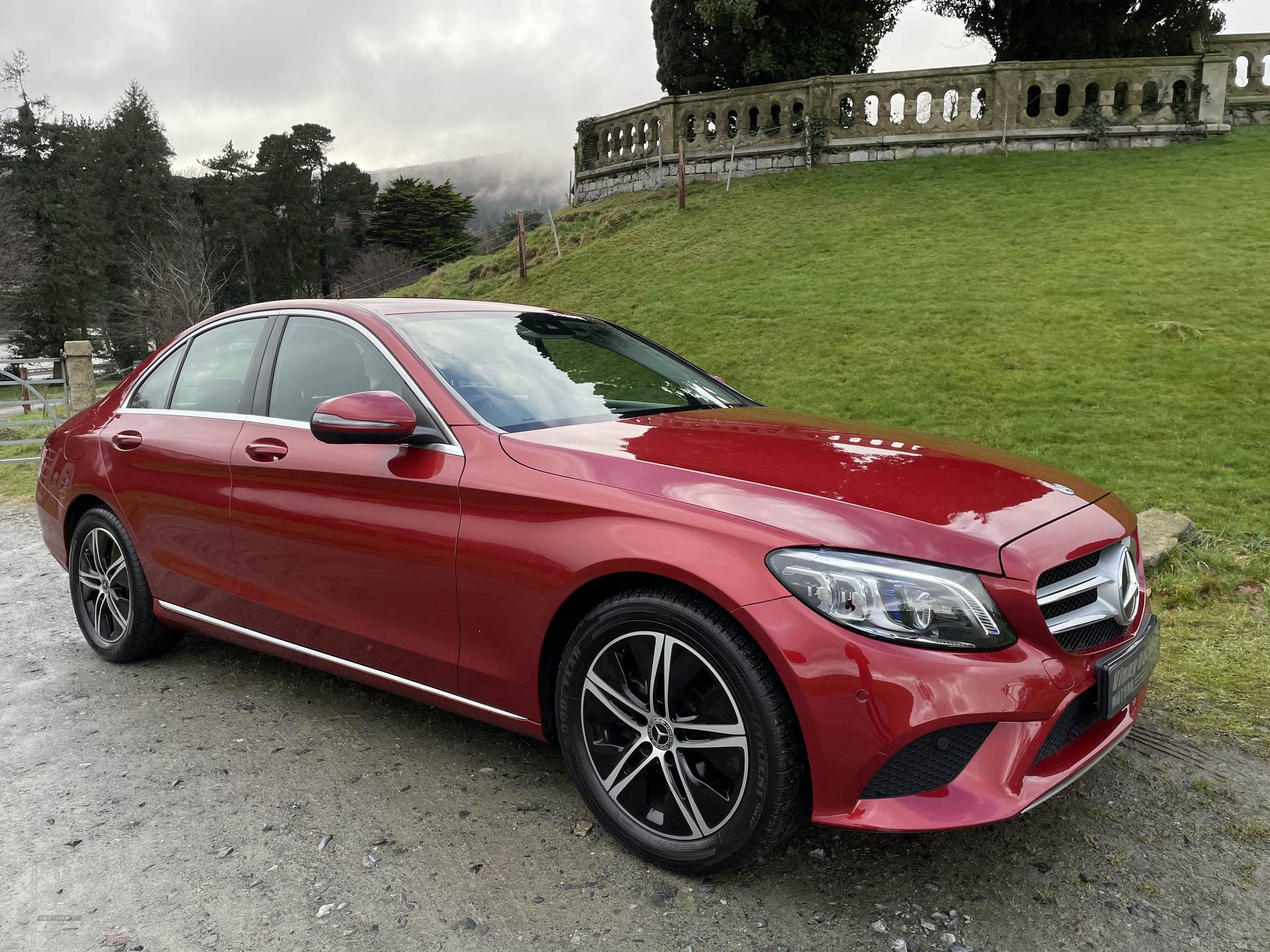 Mercedes C-Class 220 SPORT PREMIUM D AUT in Down