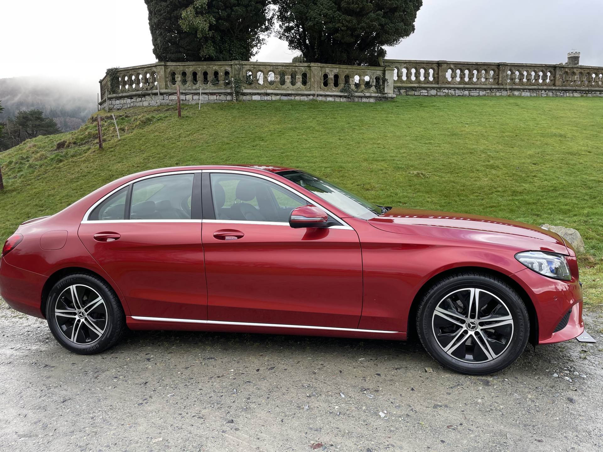 Mercedes C-Class 220 SPORT PREMIUM D AUT in Down