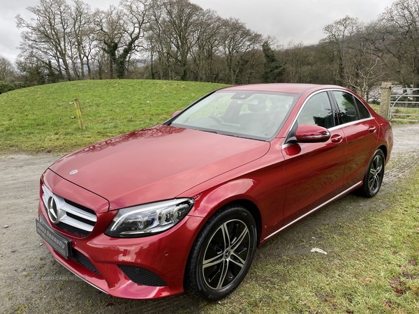 Mercedes C-Class 220 SPORT PREMIUM D AUT in Down