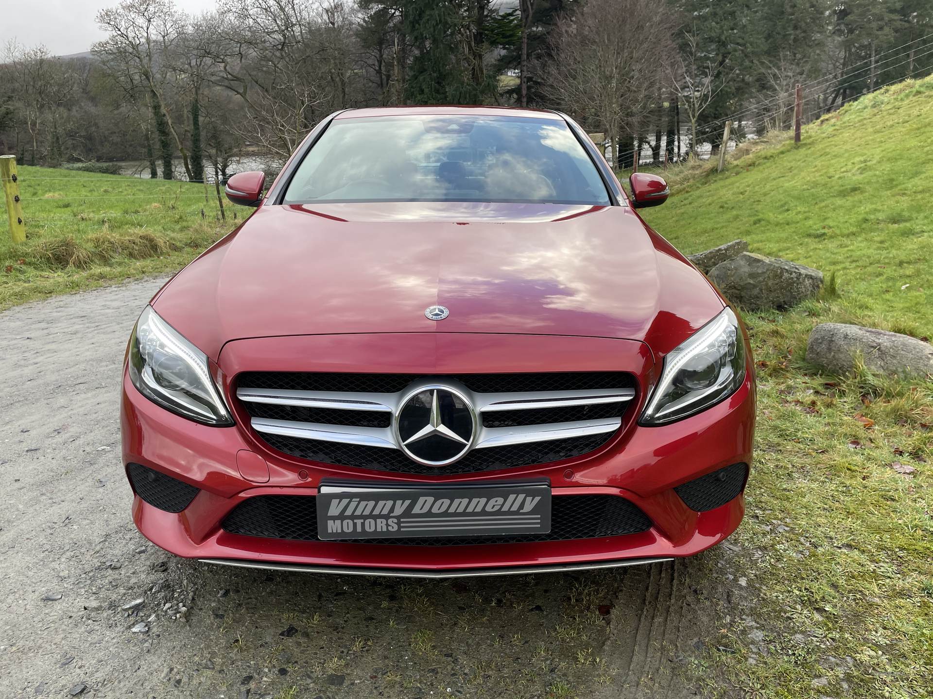 Mercedes C-Class 220 SPORT PREMIUM D AUT in Down