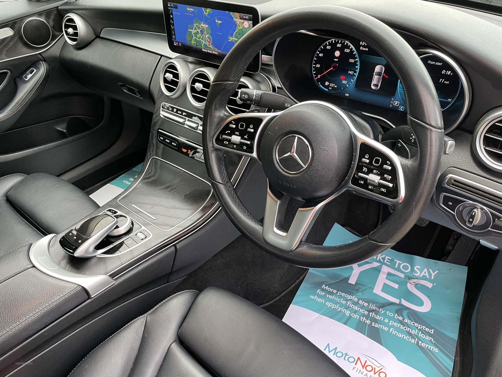 Mercedes C-Class 220 SPORT PREMIUM D AUT in Down