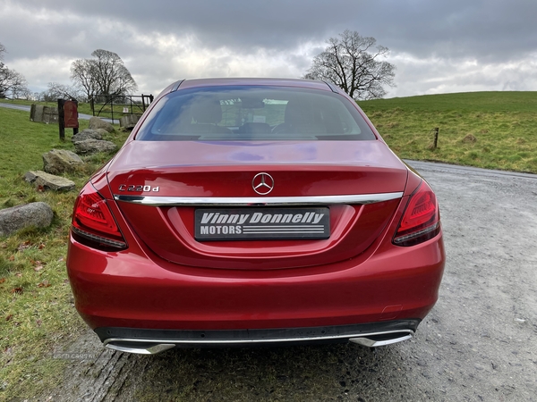 Mercedes C-Class 220 SPORT PREMIUM D AUT in Down