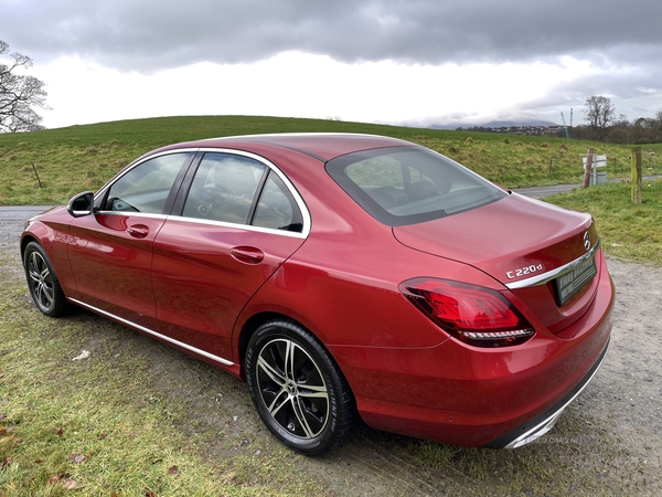 Mercedes C-Class 220 SPORT PREMIUM D AUT in Down