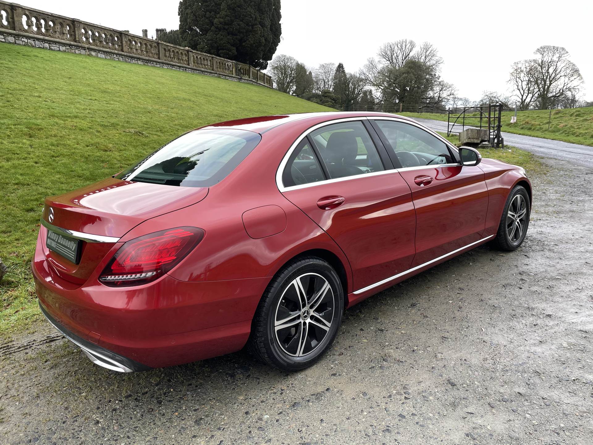 Mercedes C-Class 220 SPORT PREMIUM D AUT in Down