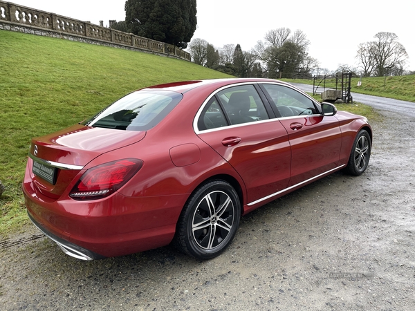 Mercedes C-Class 220 SPORT PREMIUM D AUT in Down