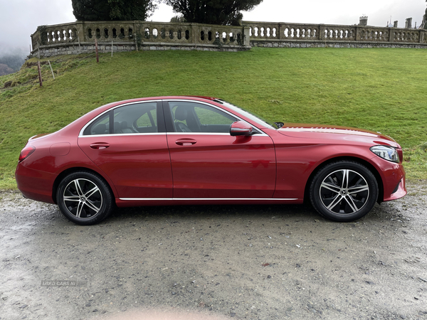 Mercedes C-Class 220 SPORT PREMIUM D AUT in Down