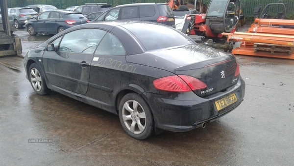 Peugeot 307 ALLURE CC in Armagh