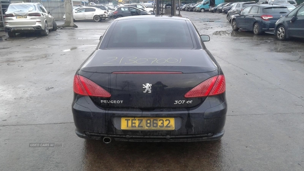 Peugeot 307 ALLURE CC in Armagh