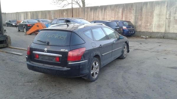 Peugeot 407 SE in Armagh