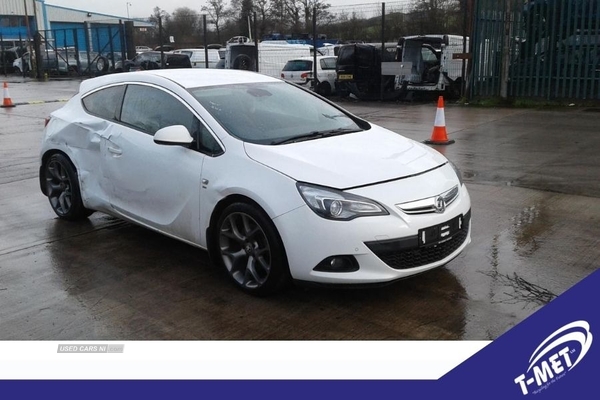 Vauxhall Astra GTC SRI CDTI S/S in Armagh