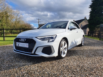 Audi A3 S LINE 30 TDI in Derry / Londonderry
