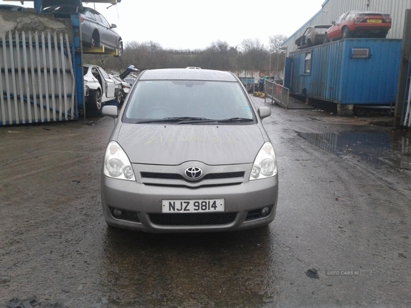 Toyota Corolla Verso D-4D T3 in Armagh