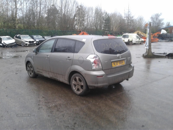 Toyota Corolla Verso D-4D T3 in Armagh