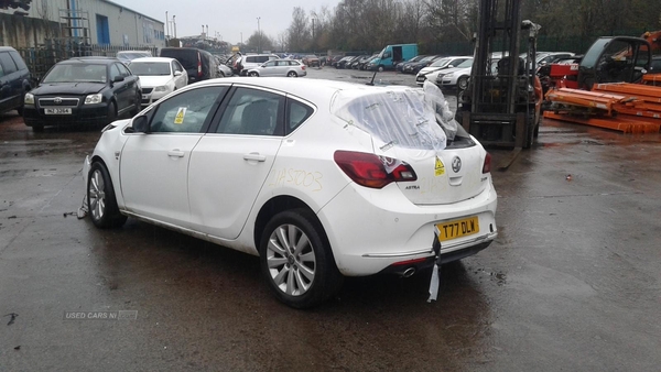 Vauxhall Astra ELITE CDTI S/S in Armagh