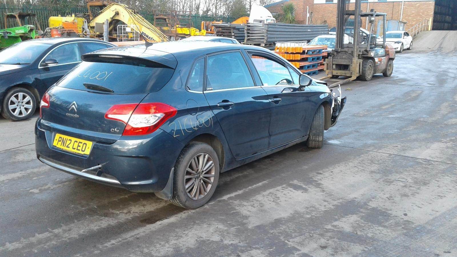 Mar 2012 Citroen C4 1.6 HDi VTR+ 5dr
