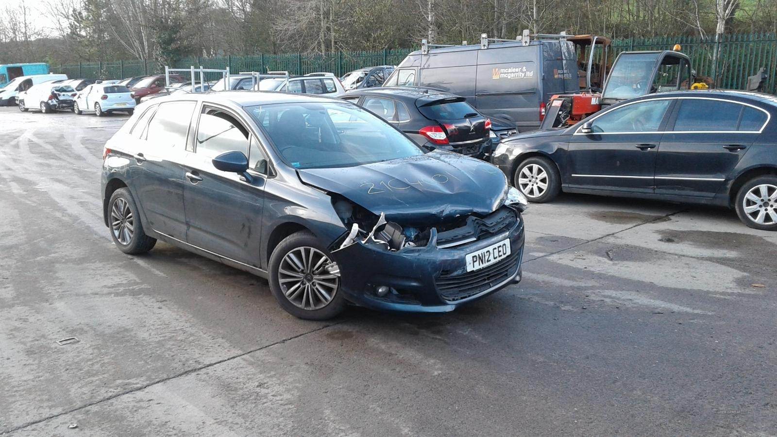 Mar 2012 Citroen C4 1.6 HDi VTR+ 5dr