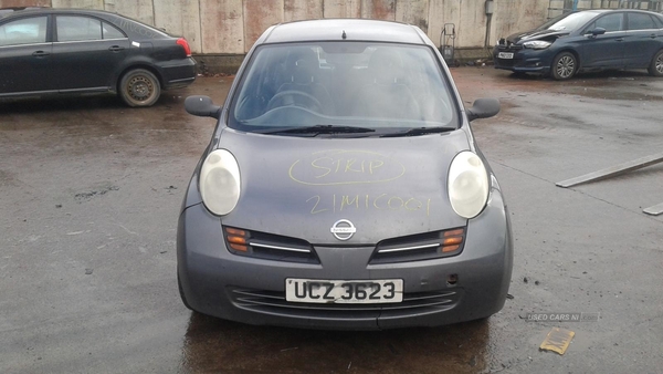 Nissan Micra S in Armagh