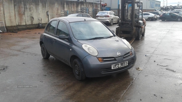 Nissan Micra S in Armagh